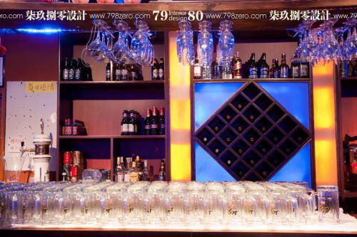 七九八零餐飲空間工裝設(shè)計(jì)——于記串吧