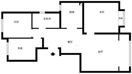 上海108平米給力裝修，三室兩廳超大氣，溫馨舒適，12萬元