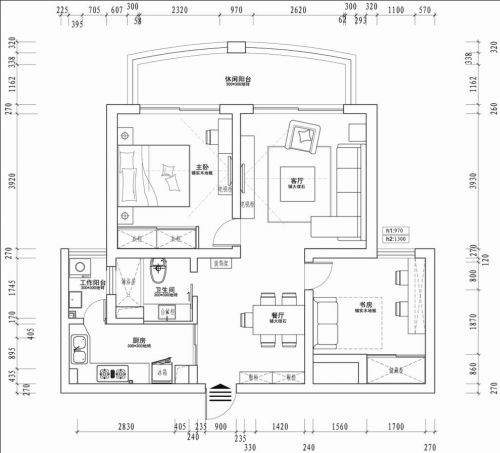 【谷辰設計案例欣賞】--【鏡&界】