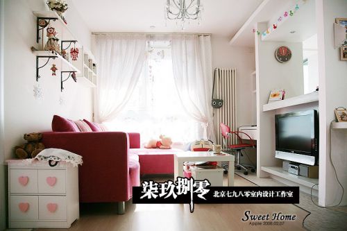 七九八零小戶型設(shè)計(jì)——sweethome