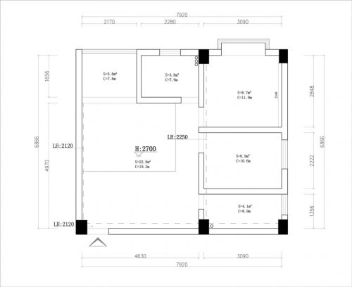 靜望那彩嶼~地中海美式混搭風