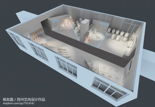 某電器公司樣展室