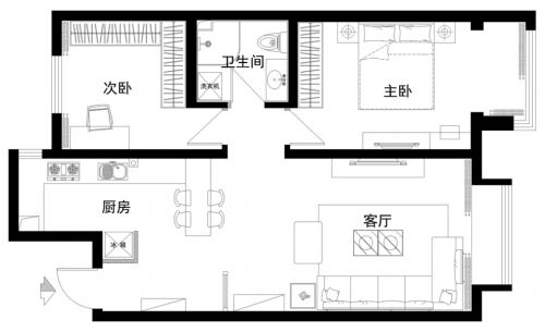 中海明珠簡(jiǎn)約現(xiàn)代