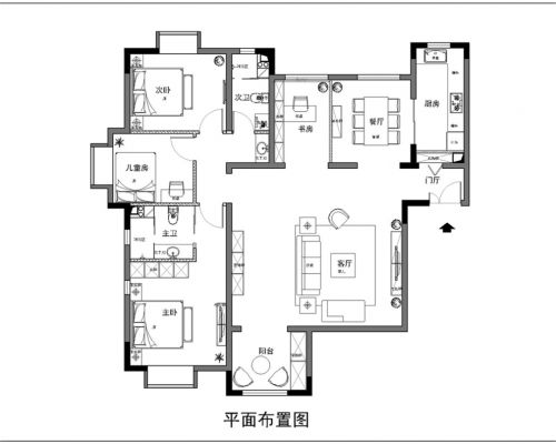 首邑溪谷170平溫馨精美家居生活