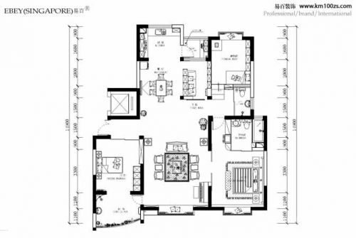 華芳雅苑混搭風(fēng)格-“俊逸館”