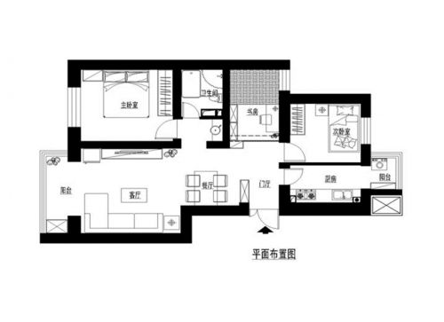 湯泉墅95平地中海風格案例賞析