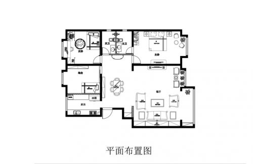 北塢嘉園156平歐式古典案例賞析