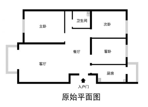 東亞首航國(guó)際90平簡(jiǎn)約時(shí)尚案例賞析