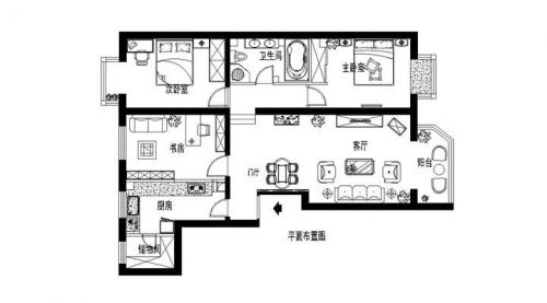 上海130平米，三居室，歐式風(fēng)格裝修，超高性價(jià)比裝潢，18萬(wàn)