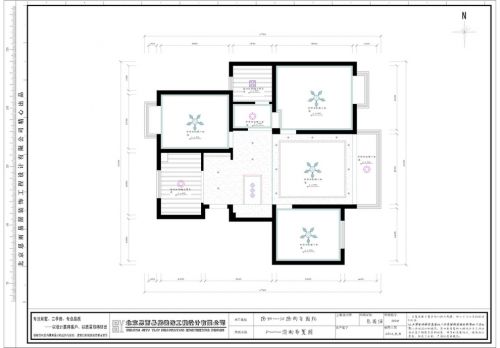 《心曠悠然》100平米三居室現(xiàn)代簡約風格實景圖