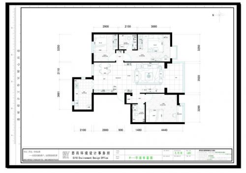 《都市里的奢華》北京香雪蘭溪120平米三居室裝修設計實景案例