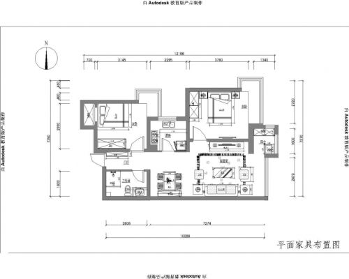 上海83平米，兩居室裝修，現(xiàn)代簡約風(fēng)格，超高性價(jià)比，10萬元