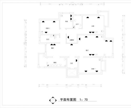 中國鐵建北京山語城146平三居