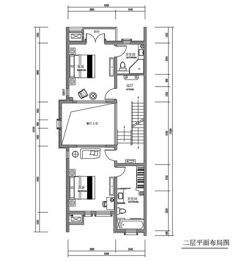 萊蕪綠葉島別墅c1戶型別墅樣板間