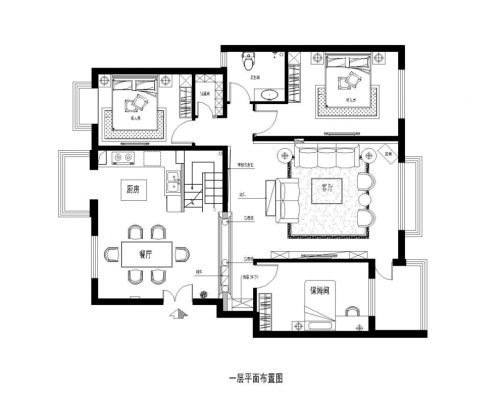 順義藍(lán)岸麗舍398平別墅美式鄉(xiāng)村度假風(fēng)情雅居