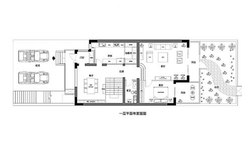 輕巧浪漫32萬整體家裝裝修210平米境界家園