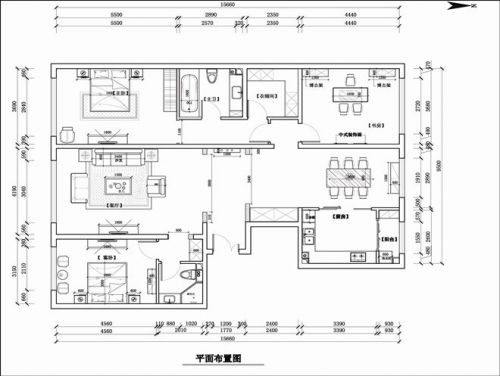 175平中式設(shè)計