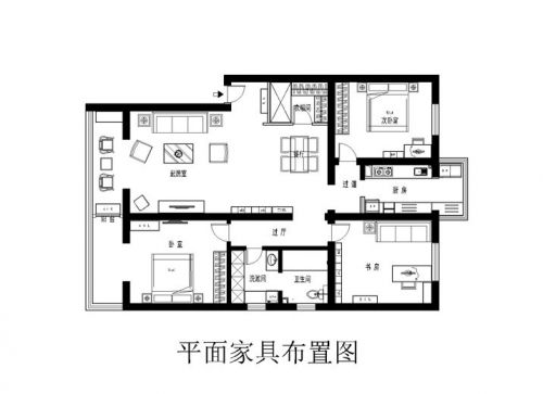 翠屏北里之簡約風166平米