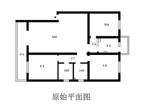 翠屏北里之簡約風166平米