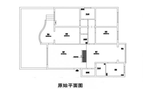 舊宮育龍家園新中式155平米裝修儒雅大氣風范