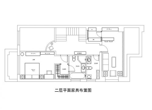 豪氣歐式經典裝修215平米富力新城別墅愛家