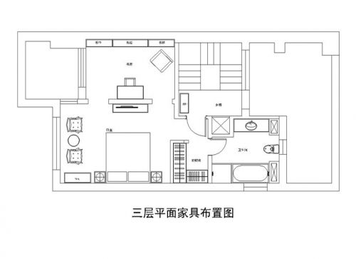 豪氣歐式經典裝修215平米富力新城別墅愛家