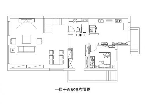 豪氣歐式經典裝修215平米富力新城別墅愛家