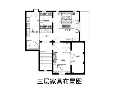 32萬裝修美式風格280平米一渡新新小鎮(zhèn)別墅效果圖