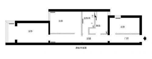 85平舒適溫馨打造現(xiàn)代新房