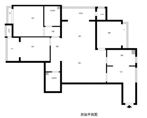 燕郊美林郡渡150平北歐風情案例賞析