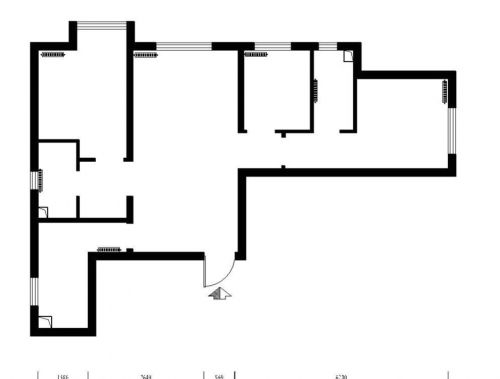 裝修預(yù)算11萬(wàn)，上海90平米三居室，現(xiàn)代簡(jiǎn)約風(fēng)格裝修