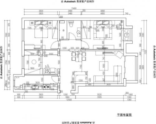 裝修預(yù)算14萬(wàn)，上海115平米三居室，現(xiàn)代簡(jiǎn)約風(fēng)格裝修