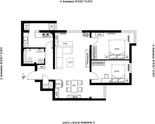 裝修預算12萬，上海190平米三居室，現(xiàn)代簡約風格