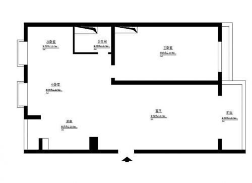 裝修預(yù)算16萬(wàn)，上海137平米三居室，現(xiàn)代簡(jiǎn)約風(fēng)格裝修