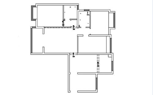 130平方米升龍璽園溫馨現(xiàn)代風(fēng)格裝修