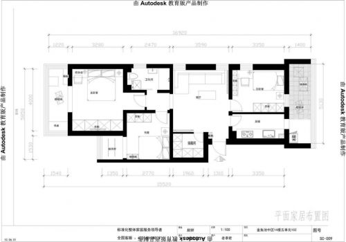 裝修預(yù)算12萬(wàn)，上海86平米三居室，現(xiàn)代簡(jiǎn)約風(fēng)格，裝修知識(shí)