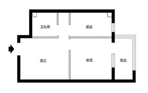 回歸大自然的溫馨一居