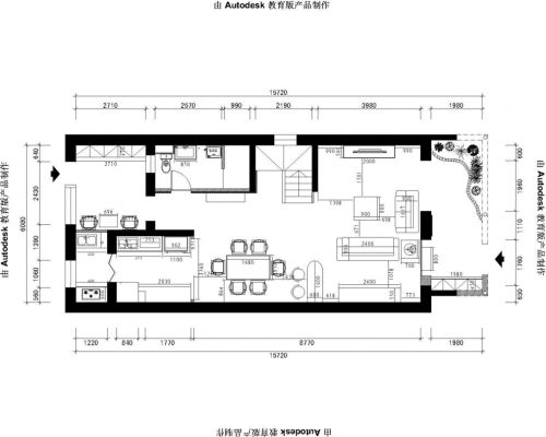 鴻坤羅納河谷別墅中式裝修