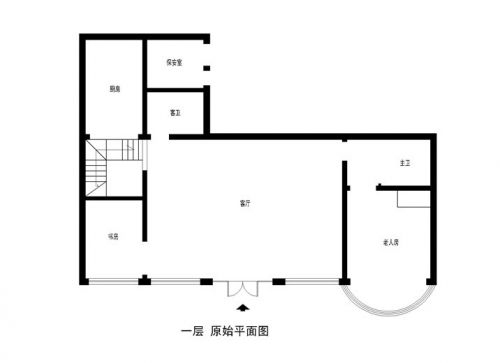 平谷石林峽別墅376平米新中式