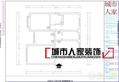 簡單素雅110平米新中式裝修風(fēng)格