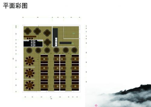 磁州窯文化主題餐廳