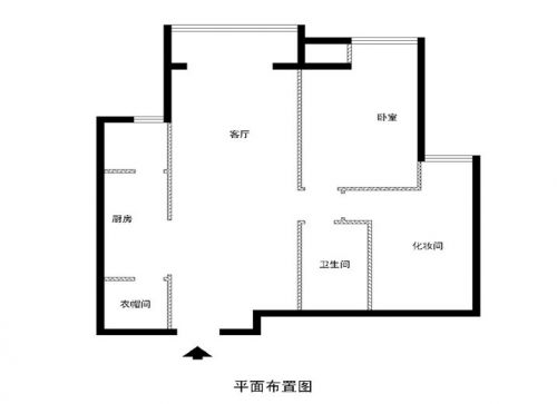 融景城融景城96平英式古典風(fēng)格