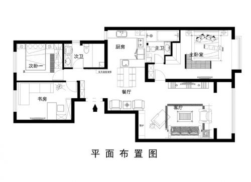 16萬四口之家奢華溫馨鄉(xiāng)村風