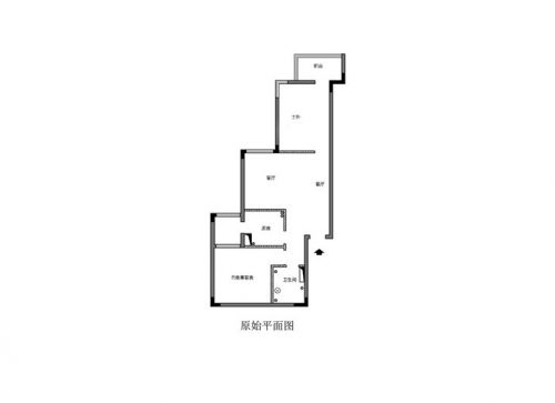 雍景雙廬90平現(xiàn)代簡約兩居