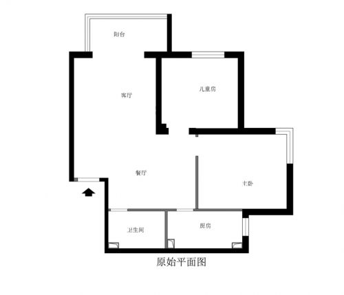 朝陽區(qū)現(xiàn)代城94平現(xiàn)代簡約歐式風格