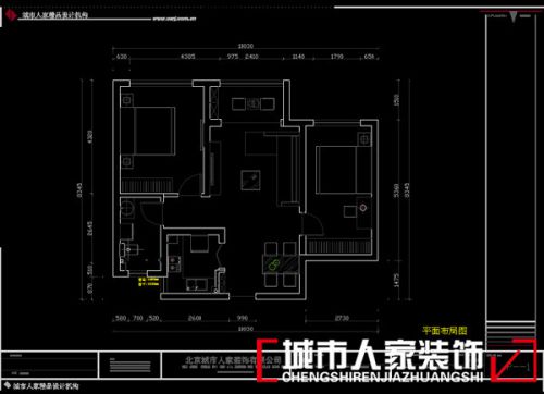 金象泰吉祥家園戶型研發(fā)—89平米地中海風(fēng)格