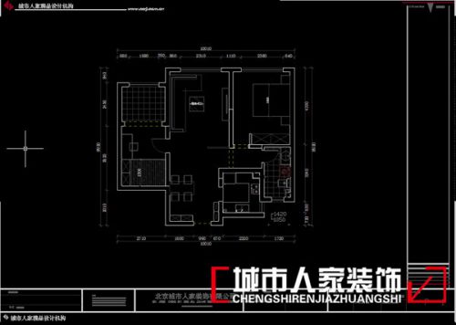 金象泰吉祥家園戶型研發(fā)—89平米中式風(fēng)格