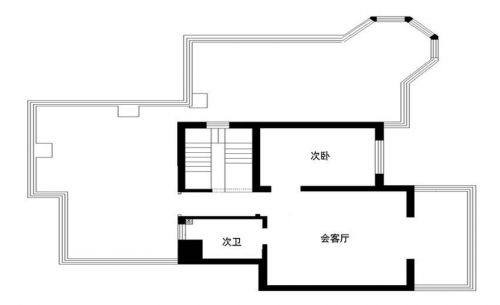 雅仕閣4居小別墅美式鄉(xiāng)村風(fēng)格設(shè)計(jì)