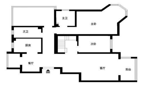 雅仕閣4居小別墅美式鄉(xiāng)村風(fēng)格設(shè)計(jì)