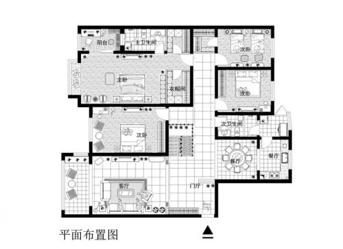 歐式奢華復(fù)式裝修設(shè)計